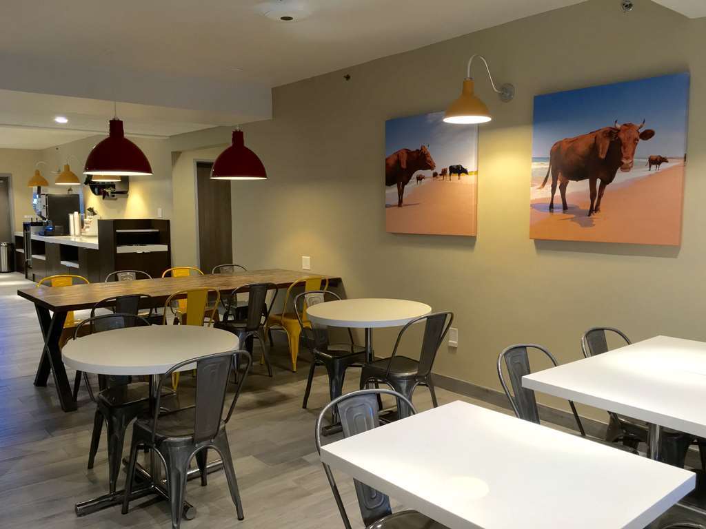 เบสต์ เวสเทิร์น บีชไซด์ อินน์ เซาท์ปาเดรไอส์แลนด์ ร้านอาหาร รูปภาพ
